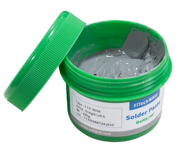 How the price of solder paste is calculated