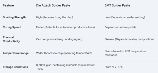 What is the difference between solid crystal solder paste and conventional SMT solder paste?cid=65