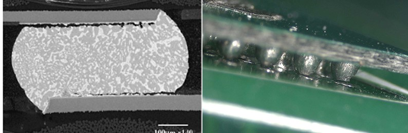 Reliability of BGA solder joints under mechanical and thermal stresses