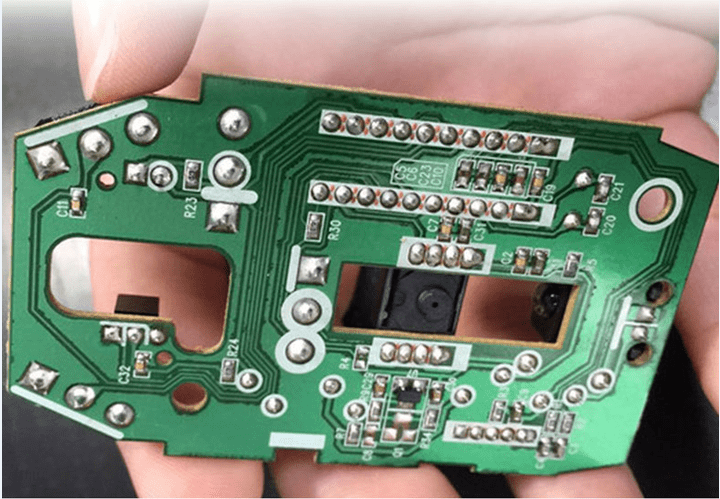 Solder paste tin splattering causes and solutions