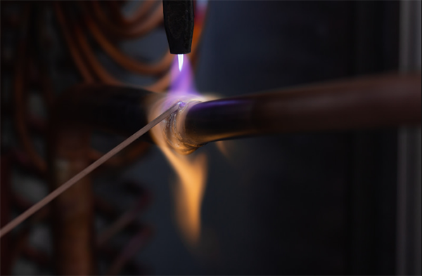 Difference between soft and hard brazing consumables