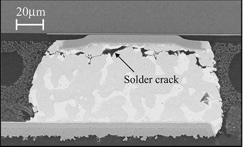 Gold Embrittlement in BGA Solder Joints