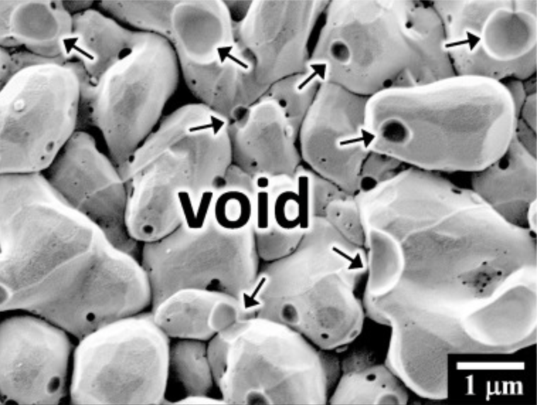 The Solder Joint Void Caused by Electroplating Impurity