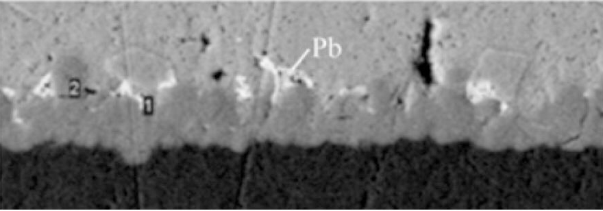 The Effect of Metal Segregation on the Reliability of Welded Joints
