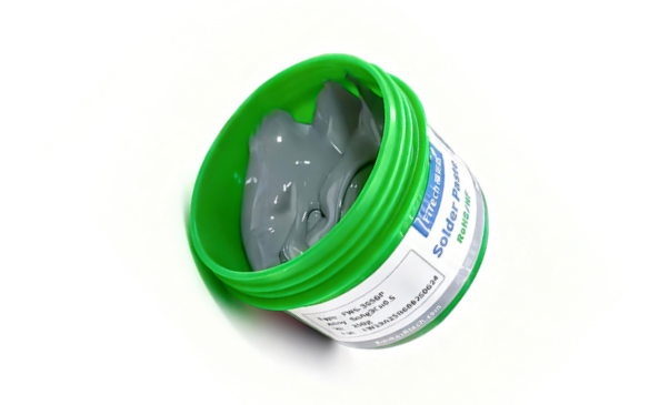 Can leaded solder paste and lead-free solder paste be used together?cid=65