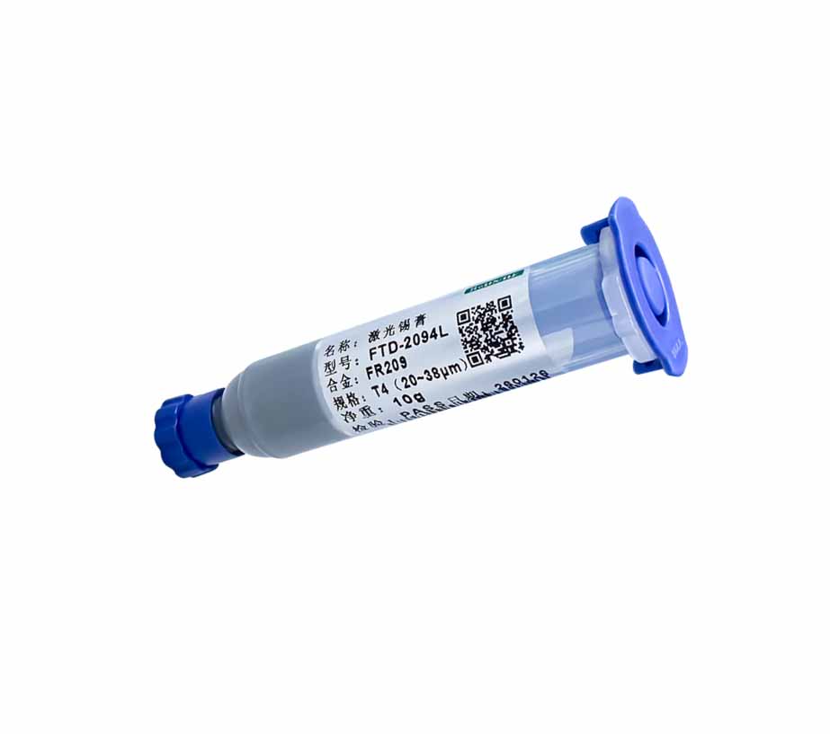 Brief Analysis of Alloy Element Composition in Solder Powder of Laser Solder Paste