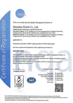 ISO 9001:2015