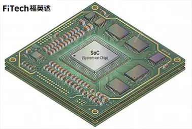 PCB Surface Treatment Composite Process - Immersion Gold + OSP