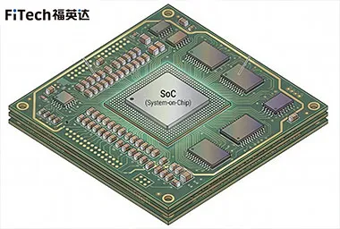 PCB Surface Treatment Composite Process - Immersion Gold + OSP